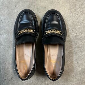 Sam Edelman Black Loafers in 5 1/2